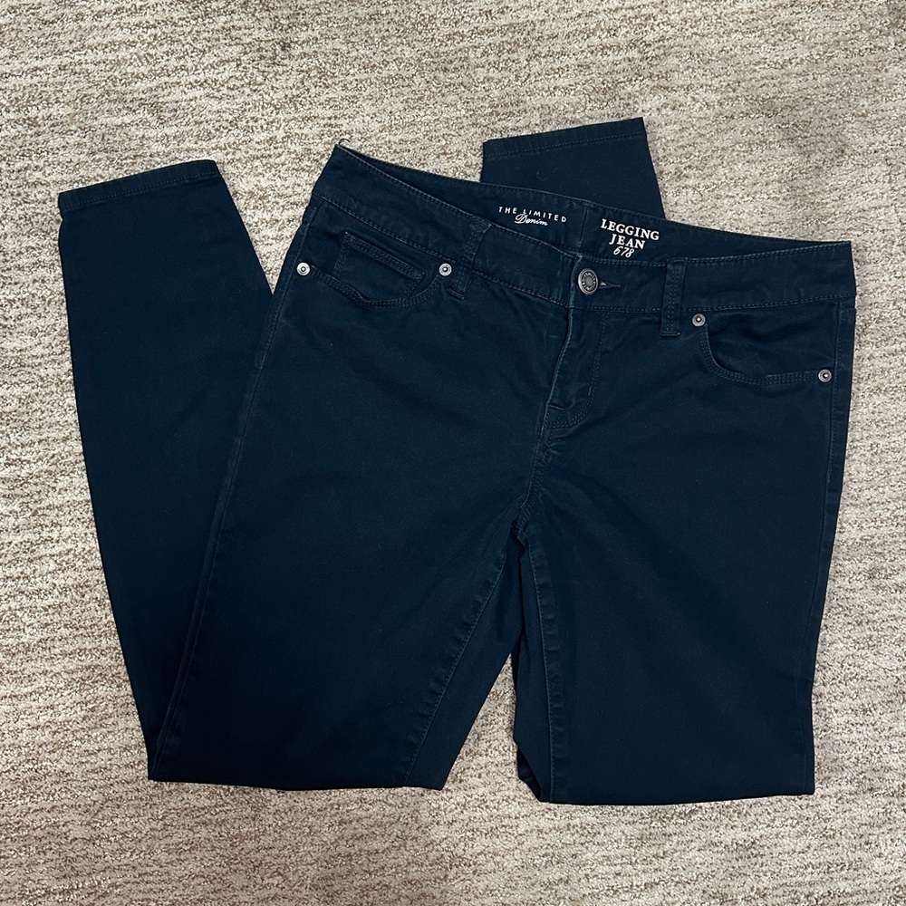 The Limited Women's Skinny Jeans in Dark Navy